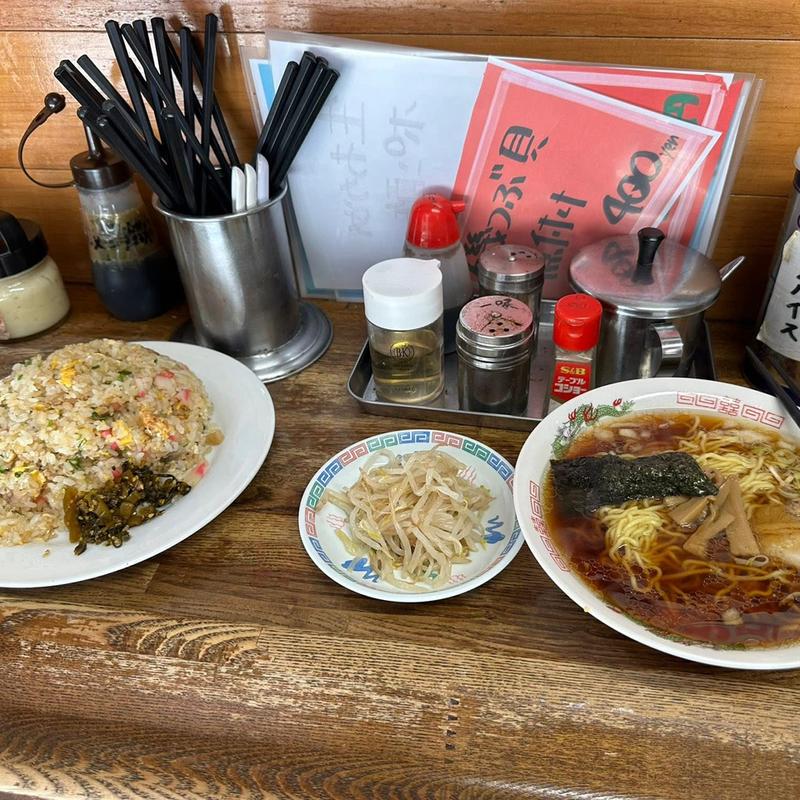 日替わりランチ チャーハン 特大(味よし)