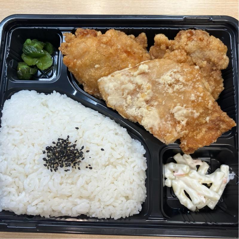 塩からあげ弁当(横浜まるざ唐揚げ工房とりまる 蒲田店)