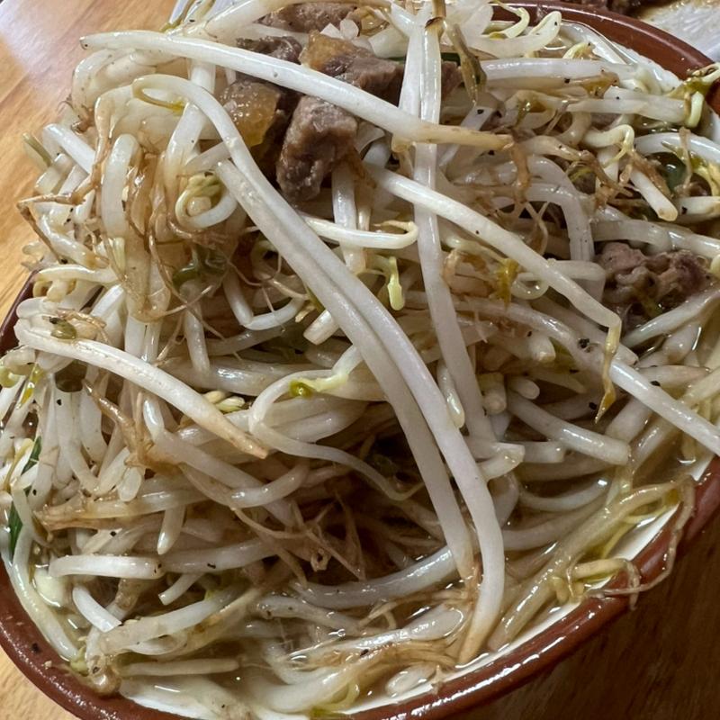 牛肉そば(前田食堂)