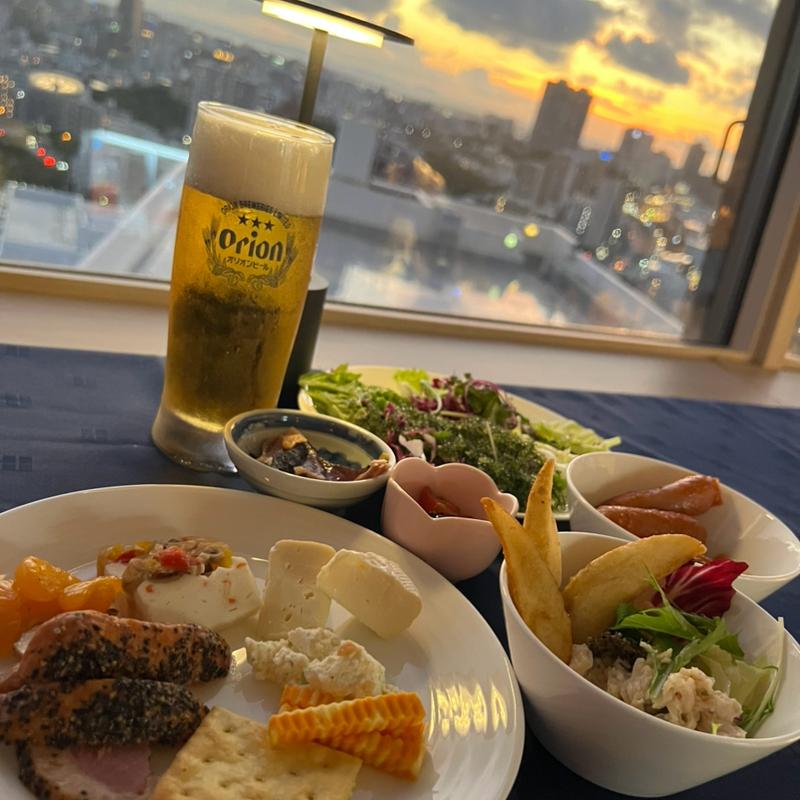 ラウンジメシ　セット(ノボテル沖縄那覇)