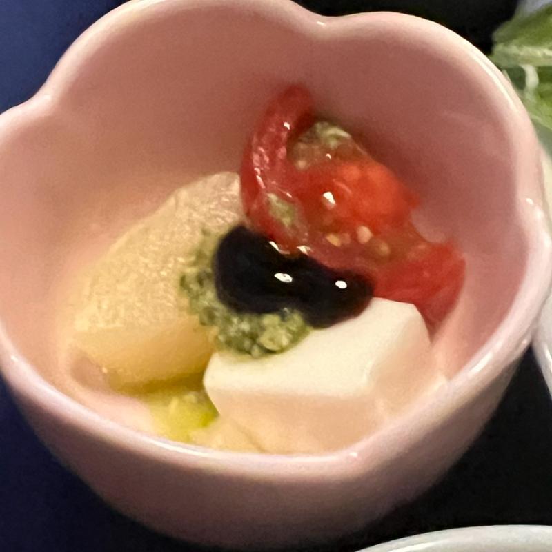 ジーマミー豆腐サラダ(ノボテル沖縄那覇)