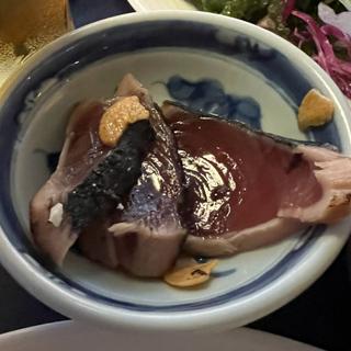 カツオたたき