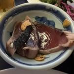 カツオたたき