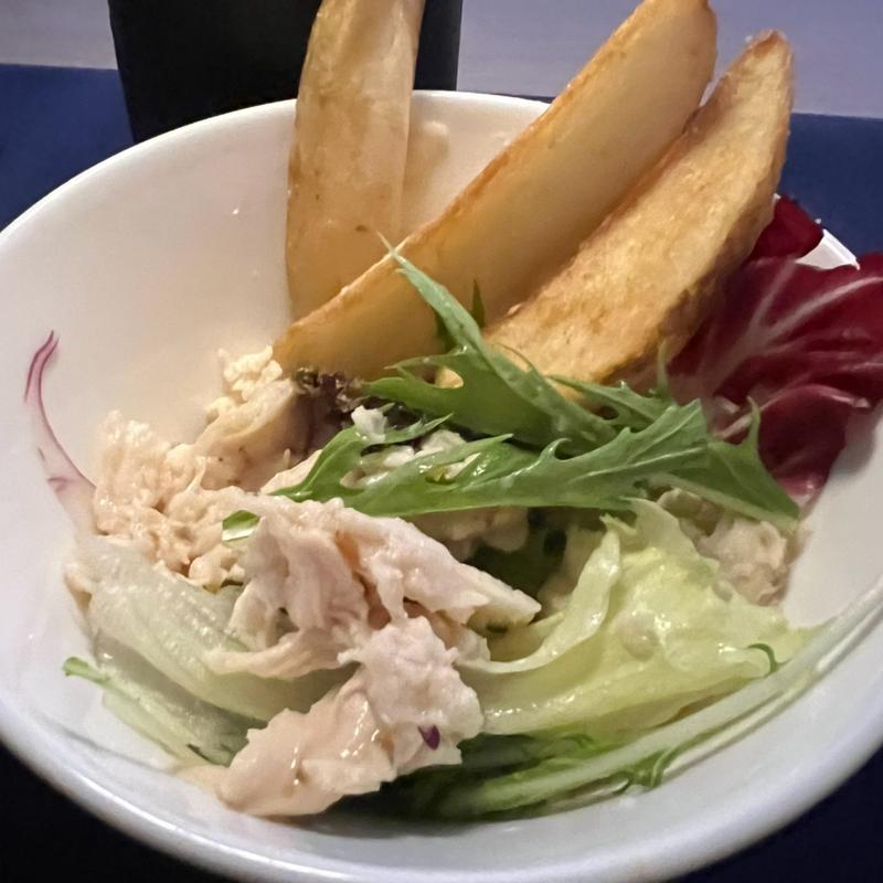 チキンポテトサラダ(ノボテル沖縄那覇)