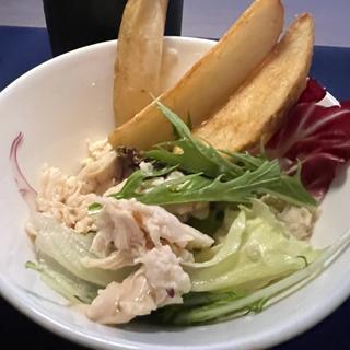 チキンポテトサラダ