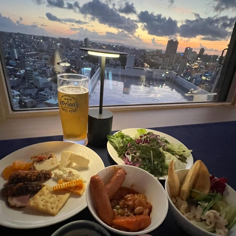 ラウンジセット(ノボテル沖縄那覇)