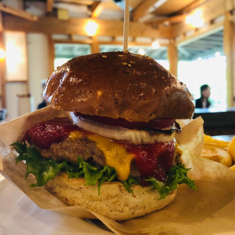 Kagoshima Humburger A set(マザルバカフェ)