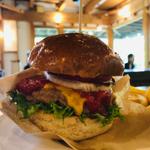 Kagoshima Humburger A set