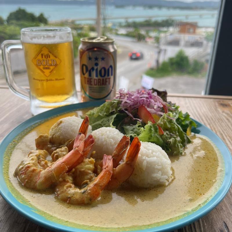 フィジーココナッツシュリンプカレー(Airando FIJI Restaurant(アイランド フィジーレストラン))