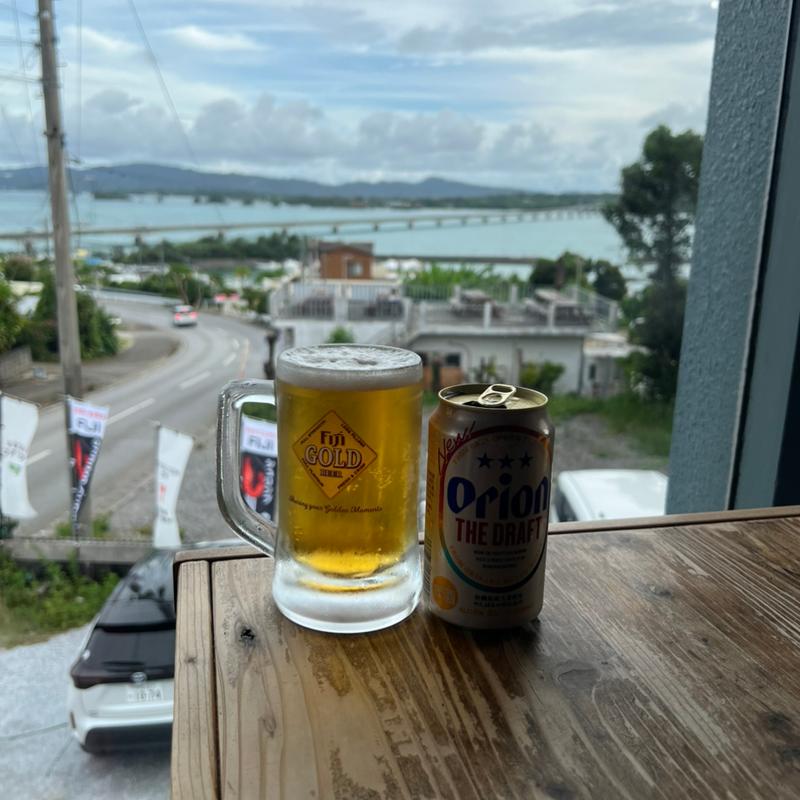 オリオンビール(Airando FIJI Restaurant(アイランド フィジーレストラン))