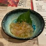 帆立塩辛