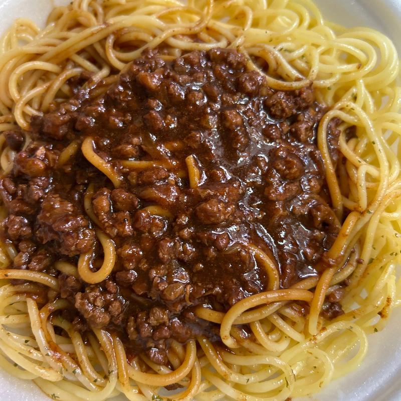 肉の旨味あふれるミートソース(セブン-イレブン 北海道ＳＴ大通店)