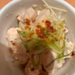 ムネ肉のポン酢和え