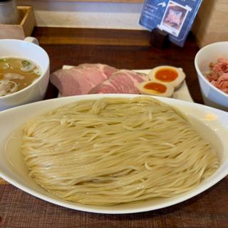 極上ホタテ香る昆布水京小麦つけ麺(ラーメン家　煌)