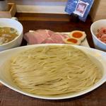 極上ホタテ香る昆布水京小麦つけ麺