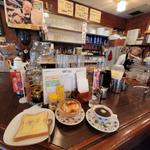 コーヒー&プリンセット(コーヒー＆プリン へッケルン)