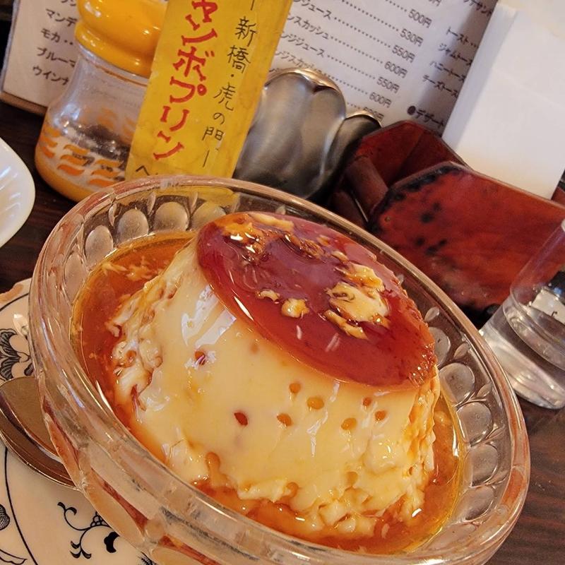 コーヒー&プリンセット(コーヒー＆プリン へッケルン)