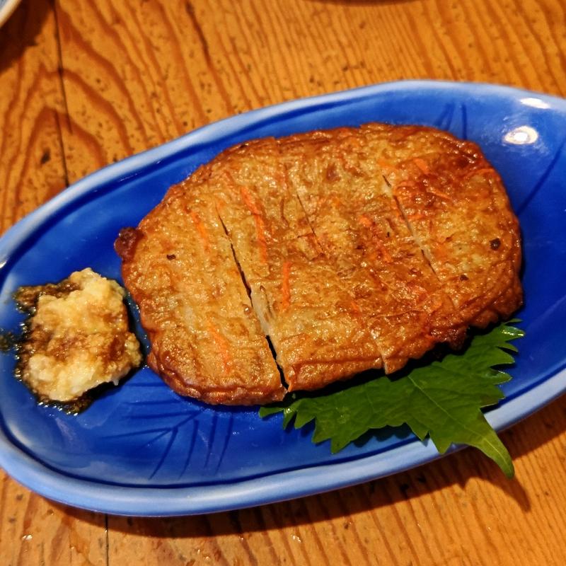 さつま揚げ(焼鳥と刺身 とりろう)