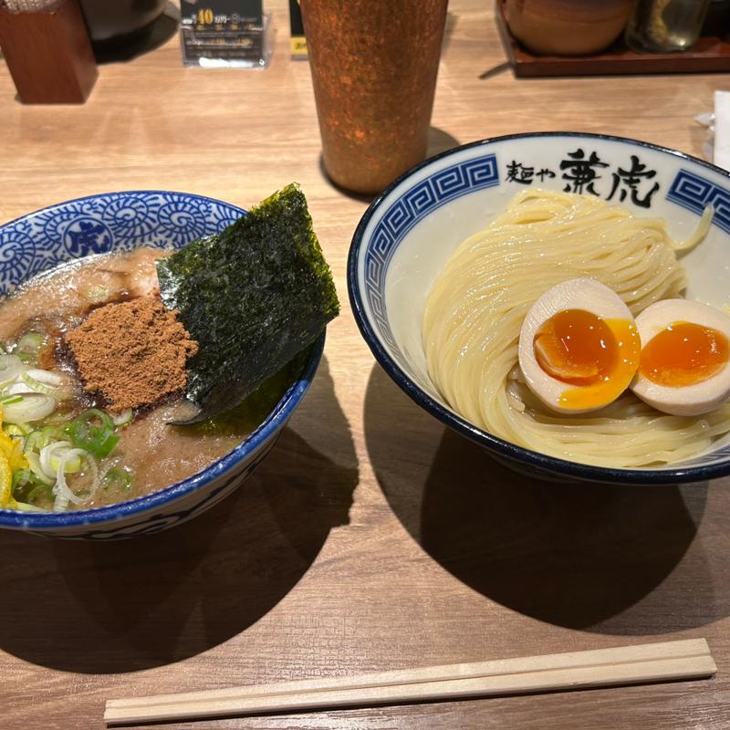 濃厚つけ麺(麺や兼虎 博多デイトス店)