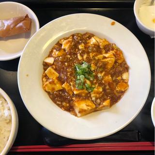 麻婆豆腐ランチ小(ドラゴン酒家本店)