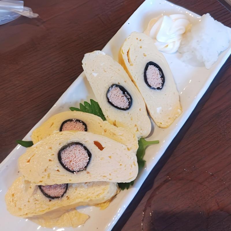 明太子玉子焼き(八千代丸 博多駅前店 )