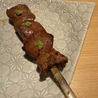 白レバー(焼鳥ゆう 成城学園前店)
