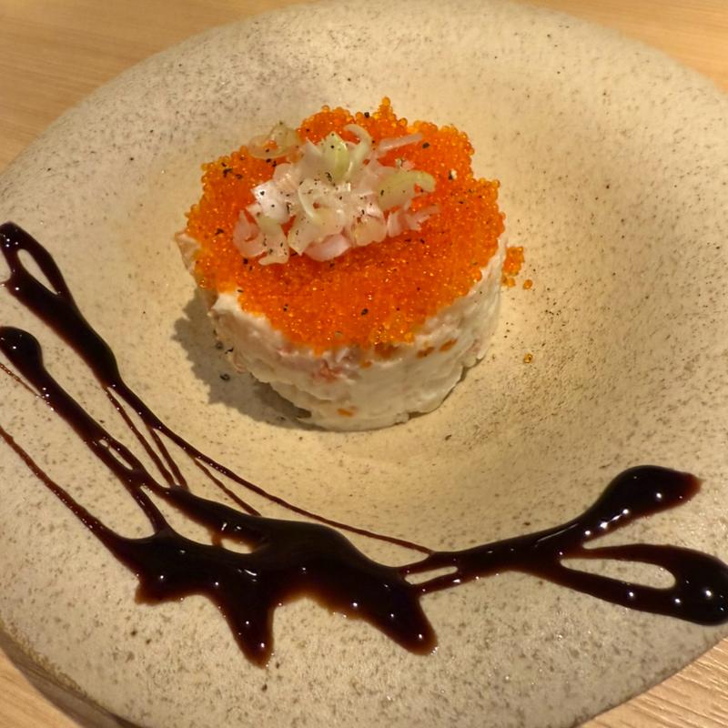 宝石ポテトサラダ(焼鳥ゆう 成城学園前店)