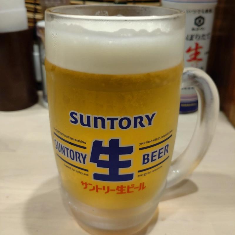 サントリー生ビール(齋藤商店)
