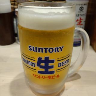 サントリー生ビール