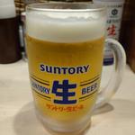 サントリー生ビール