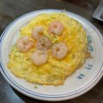 海老チャーハン