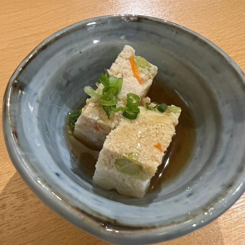 お通し(地魚料理 まるさん屋)