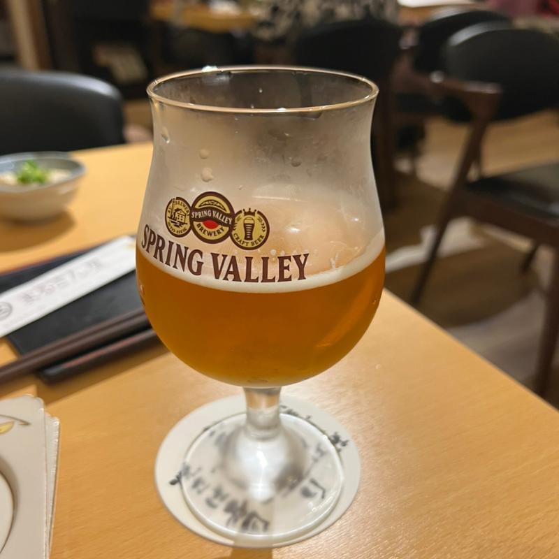 福井地ビール WAKASAエールビール お試し(地魚料理 まるさん屋)