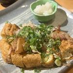 厚揚げ焼き