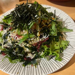 海藻サラダ