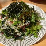 海藻サラダ
