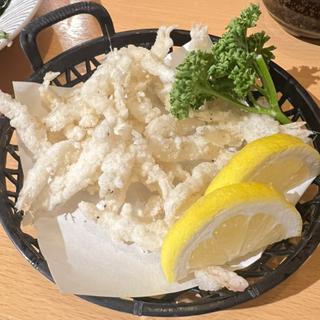 白えび唐揚げ(地魚料理 まるさん屋)