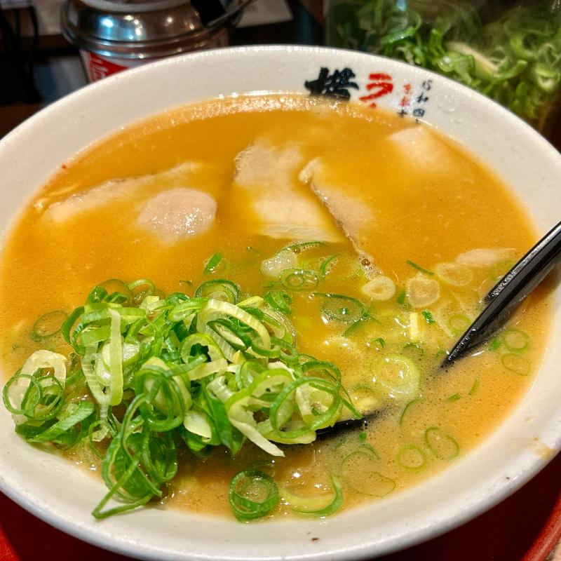 ラーメン(ラーメン横綱 阪急三番街店)