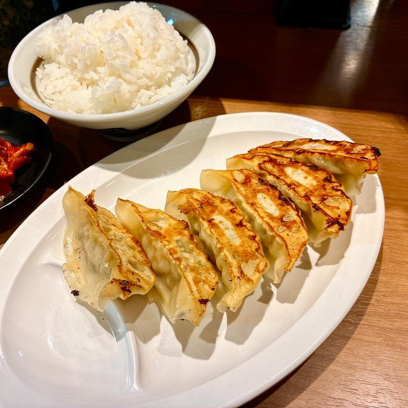 餃子セット(ラーメン横綱 阪急三番街店)