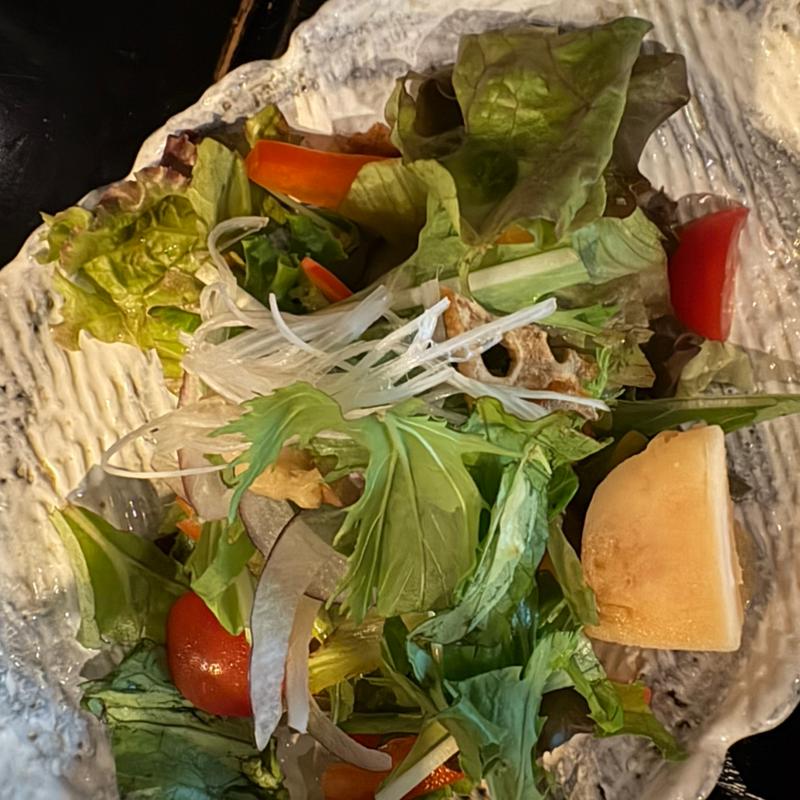 天草美人サラダ(銀座 あまくさ 総本店)