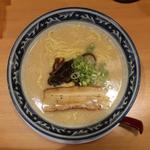 ノーマル醤油豚骨ラーメン