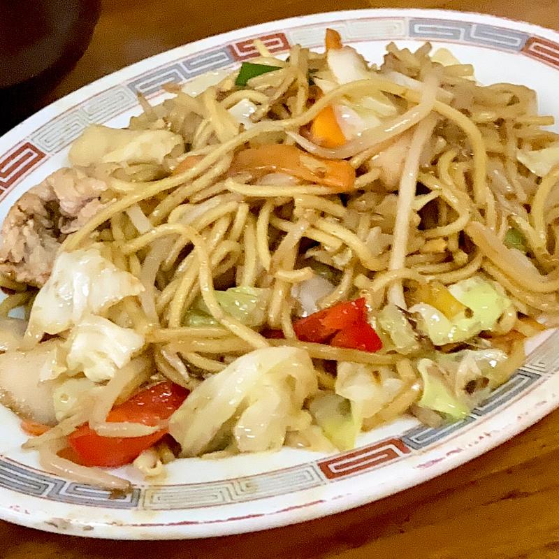 ソース焼そば(中華料理 大一楼)