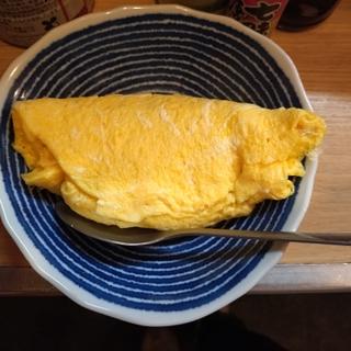 納豆オムレツ