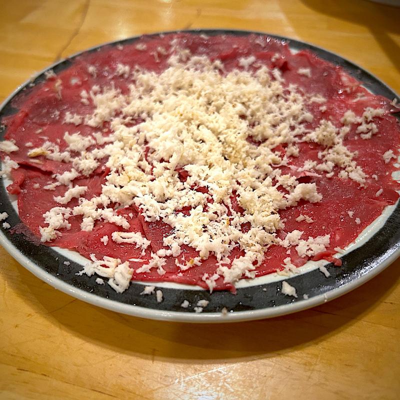 ハツ刺(北海道十勝料理 えん)