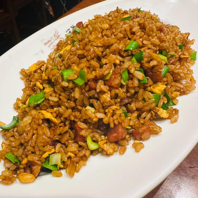 黒チャーハン(銀座天龍 池袋東武店)