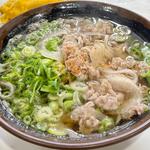 肉スペシャルうどん