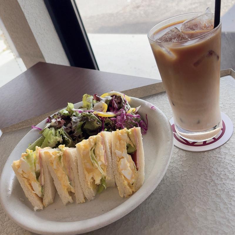 たまごサラダサンド(小春や珈琲)