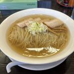 会津山塩と帆立のらぁ麺