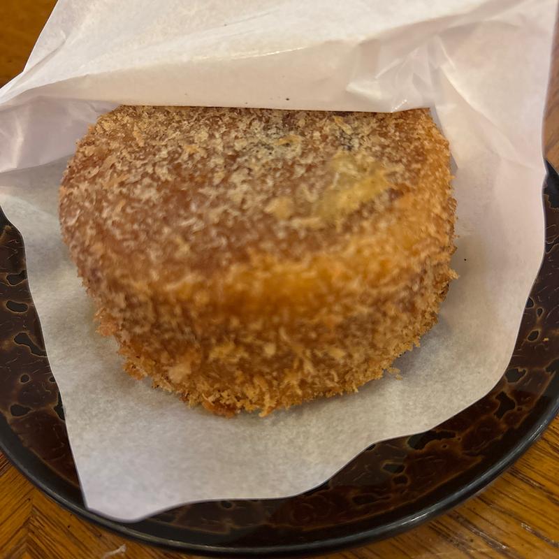 揚げ太郎　クリームチーズ(太郎焼総本舗 （タロウヤキソウホンポ）)