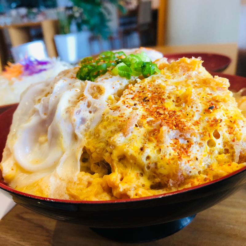 数量限定特上かつ丼(とんかつ 濱川)